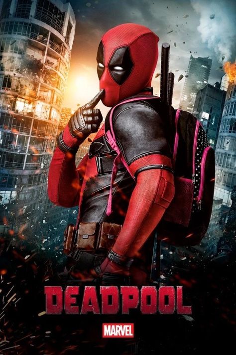 Deadpool Movie Poster, Deadpool Poster, Deadpool 2016, Xmen Movie, Deadpool Movie, The Karate Kid, Deadpool 3, Film Poster Design, Movie Streaming