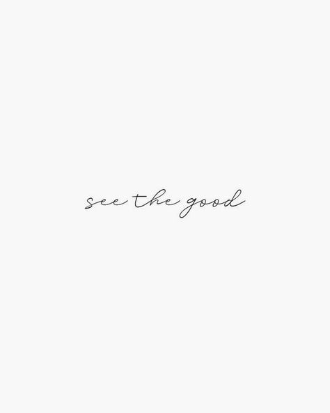 Train your mind and heart to see the good in everything. There is always something to be grateful for ~ unknown . . . . . Image via… Be The Good Tattoo, See The Good Wallpaper, Thank You Tattoo, See The Good Tattoo, Quotes Thankful, Good Quote, Thankful Quotes, Distance Relationship Quotes, Shape Tattoo