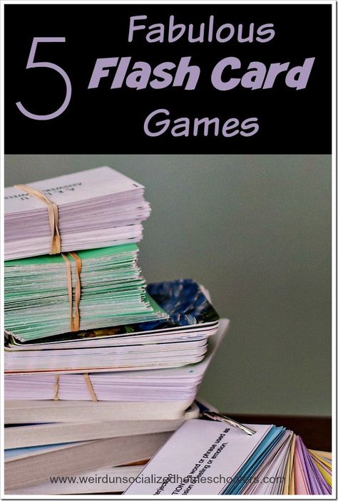 Five Fabulous Flash Card Games Math Flashcard Games, Math Flash Card Games, Pam Barnhill, Geography Games For Kids, Kaboom Game, Flashcard Games, Study Games, Math Flash Cards, Geography Games