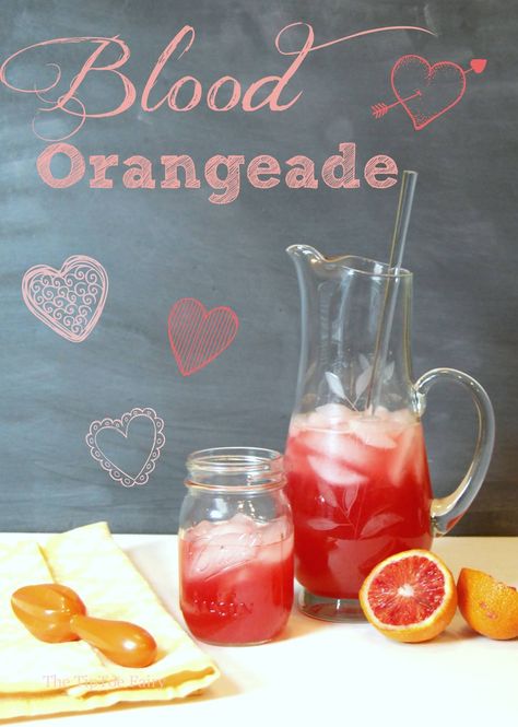 How to make Blood Orangeade Orangeade Recipe, Virgin Drinks, Birthday Party Drinks, Books Worth Reading, Fairy Party, Cocktail Recipes Easy, Ft Worth, Sweet Drinks, Easy Cocktails