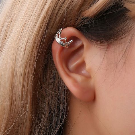 Low helix piercing