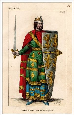 Geoffrey V, Count of Anjou Facts for Kids Empress Matilda, Royal Ancestry, House Of Plantagenet, Eleanor Of Aquitaine, Royal Family Trees, Uk History, William The Conqueror, Wars Of The Roses, French History