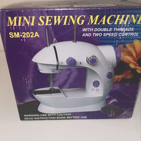 Mini Electric Sewing Machine Electric Sewing Machine, Mini Sewing Machine, Sewing Machine Basics, Mini Electric, Sewing Machine, Sewing, Jewelry Watches, Plus Fashion, Closet