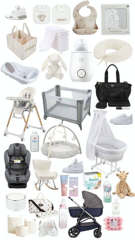 Aesthetic Stroller, Luxury Baby Clothes, Trening Sztuk Walki, Beauty Products You Need, Baby Essentials Newborn, Newborn Mom, Baby Room Inspiration, Baby Facts, Realistic Baby Dolls