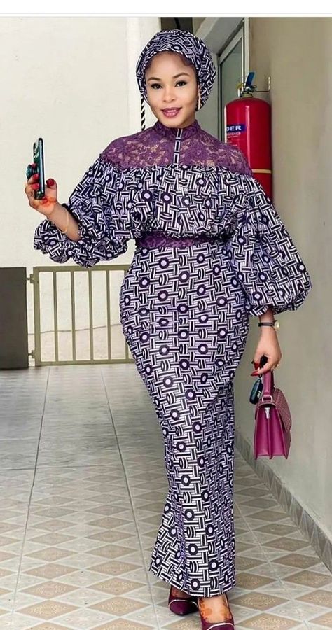 Ankara Long Gown Styles Latest Ankara Long Gown Styles, Mermaid Gown Wedding, Long Ankara Gowns, Latest Ankara Long Gown Styles, Latest Ankara Gown Styles, Ankara Design, Wedding Suit Styles, Ankara Long Gown, African Party Dresses