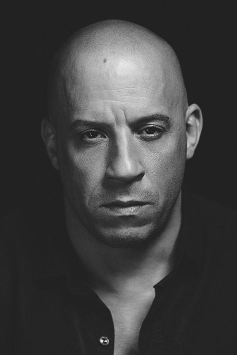 Dominic Toretto, Saving Private Ryan, Diesel For Sale, Motion Capture, The Expendables, Vin Diesel, Black And White Portraits, Clint Eastwood, Comedy Movies