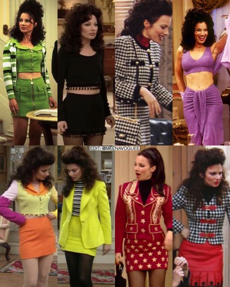 𝓜. on Twitter: "FRAN FINE SERVING LOOKS.… " Retro Fashion 90s Outfits, The Nanny Outfits, Nanny Outfits, Fran Fine The Nanny, Nanny Outfit, Fran Fine Outfits, 80's Party Outfit, Look 80s, Fran Fine