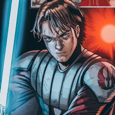 Star Wars: Age of Republic: Anakin Skywalker | #anakinskywalker #jedi #haydenchristensen #starwars #anakinskywalkericon #comic Anakin Comic, Anakin Skywalker Comic, Darth Vader Icon, Anakin Skywalker Darth Vader, Anakin Darth Vader, Anakin Vader, Paul Atreides, Star Wars Anakin, Star Wars Trilogy