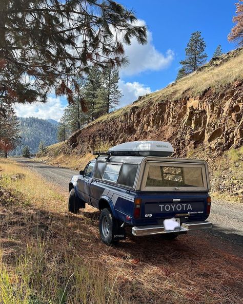 Toyota Heritage | It’s #taillighttuesday and I’m featuring @83inthetrees! _____________________________ #toyotaheritage #toyotapickup #pickup #toyotatruck… | Instagram 80s Toyota, Pickup Truck Camper, Old Toyota, Toyota Truck, Toyota Pickup, Truck Stuff, Toyota Trucks, Truck Camper, Pickup Truck