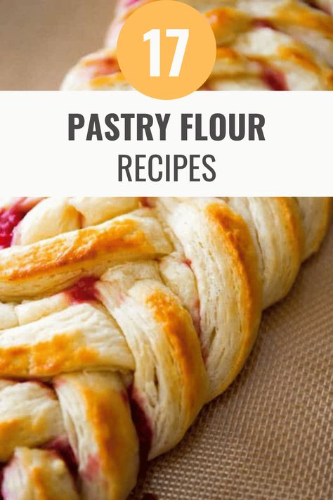 Recipes Using Cake And Pastry Flour, Recipes Using Pastry Flour, Pastry Flour Recipes Baking, Cake And Pastry Flour Recipes, What Can I Make With Flour, Recipes With Pastry Flour, Recipes Using Bread Flour, Pastry Flour Cookies, Recipes With Cake Flour