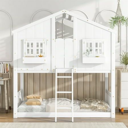 Beach house bunk beds