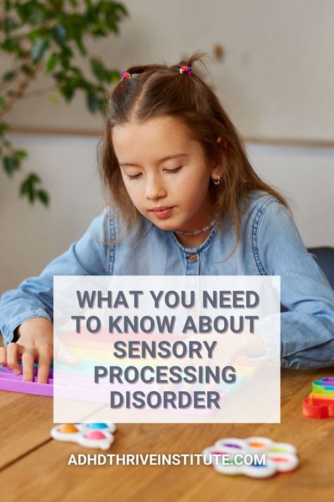 Understand the basics of Sensory Processing Disorder (SPD). Read this post for 10 signs and symptoms of SPD and what to do if you suspect your child might have it. Sensory Integration, Sensory Room, Processing Disorder, Sensory Processing Disorder, Sensory Processing, Spectrum Disorder, Occupational Therapist, Signs And Symptoms, Holistic Approach