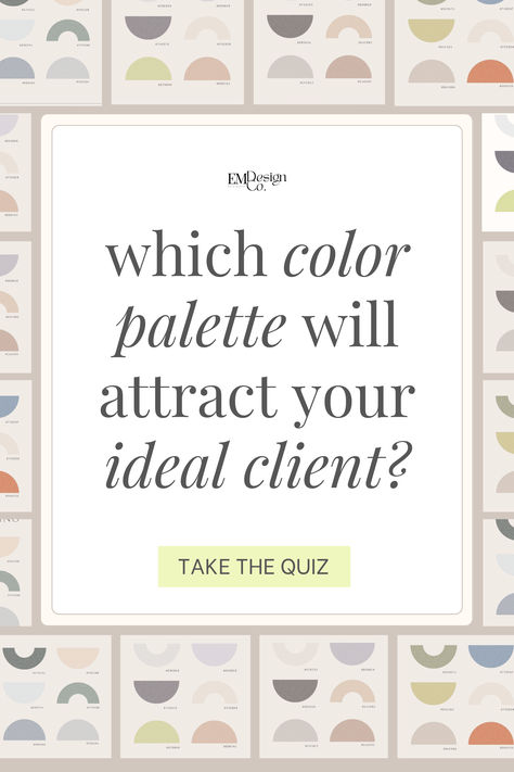 This quiz helps therapists and coaches find the ideal color palette for their websites. Receive a personalized recommendation that enhances your brand's appeal, making your site more engaging and attractive to your ideal clients. Caregiver Color Palette, How To Find Your Favorite Color, Colour Palette Therapist, Therapist Color Palette, Website Color Palette Branding, Caregiver Brand Archetype, Therapist Website Color Palette, Branding For Therapists, Couples Therapist