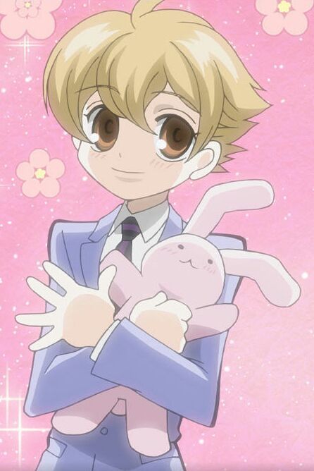 Mitsukuni "Honey" Haninozuka is one of the main characters of the anime and manga, Ouran High School Host Club. He is voiced by Ayaka Saitō in the Japanese version of the anime, and by Luci Christian in the English version. 1 Appearance 2 Personality 3 History 4 Gallery 5 Trivia Honey possesses a babyish face and is extremely short in height; his actual height being 148 cm (4'10") but growing to be 180 cm (5'11") in a 2011 omake in a dream of Haruhi's. His hair is short and honey-blond in ... High School Host Club, Ouran High School Host Club, Host Club, An Anime, Anime Character, The Story, High School, Honey, Anime