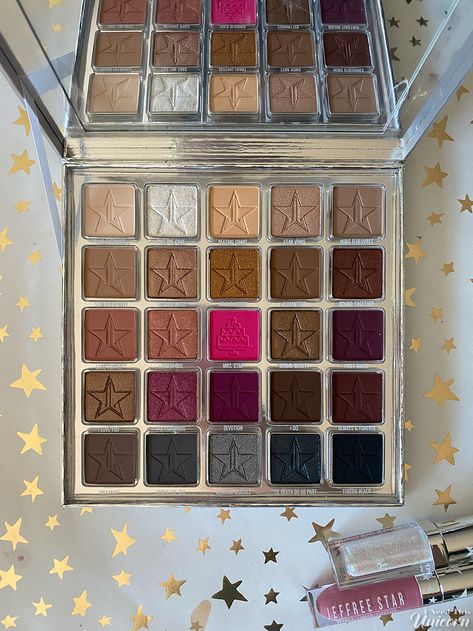 Jeffree Star Wedding Palette Looks, Fair Olive Skin Tone, Jeffry Star, Jeffery Star Makeup, Fair Olive Skin, Jeffrey Star Cosmetics, Mua Kit, Jeffree Star Palette, Jeffree Star Lipstick