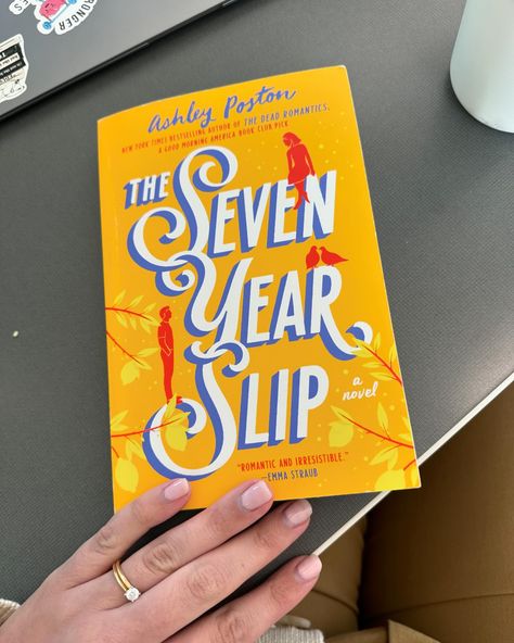 #whatthisweek What I’m reading: I started Magnolia Parks and am maybe 30% of the way through it? It’s taking me a little while to get through it right now because I’m finishing up my semester and everything is due currently. So far, it’s okay. I don’t think I love it the way I have others, but it’s not the worst thing I’ve ever read. Update to come soon on it. What I’m watching: currently in my Gilmore girls rewatch for like the third or fourth time. Aside from friends, it’s one of my fav... The Seven Year Slip, Magnolia Parks, Orange Book, 100 Books To Read, Please Please Please, Unread Books, Book Annotation, Dream Book, Romantic Books