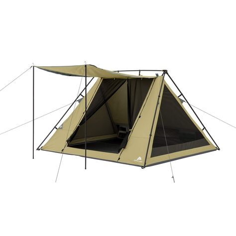 4-Person Ozark Trail 8'x7' A-Frame Tent with Awning $35  Free Shipping https://t.co/F1rmh1x4rY #Deals #Discounts   Deals (@udealu) October 16 2019   4-Person Ozark Trail 8'x7' A-Frame Tent with Awning $35  Free Shipping https://t.co/F1rmh1x4rY #Deals #Discounts A Frame Tent, Bushcraft Shelter, Instant Tent, Camping Shelters, Caravan Awnings, Tent Set Up, Tent Fabric, Tent Awning, Tent Stakes