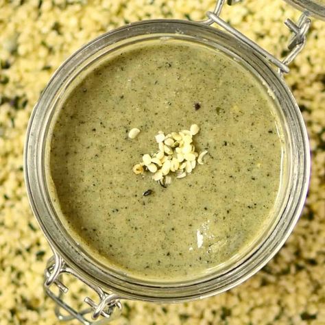 Hemp Seed Butter, Hemp Butter Recipe, Hemp Butter, Hemp Hearts Recipes, Homemade Pumpkin Seeds, Salads Easy, Hemp Seed Recipes, Butter Boards, Vegan Pesto Recipe