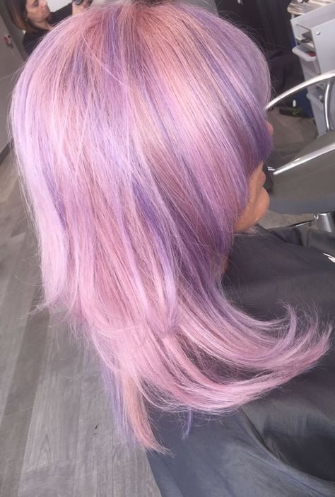 Hair colouring treatments at 77 The Hill hair salon in Enfield Blond And Lavender Hair, Light Pink And Purple Hair, Pastel Pink And Purple Hair, Mlp Moodboards, Pink Lavender Hair, Pink And Lavender Hair, Purple And Pink Hair, Purple Pink Hair, Catrine Demew