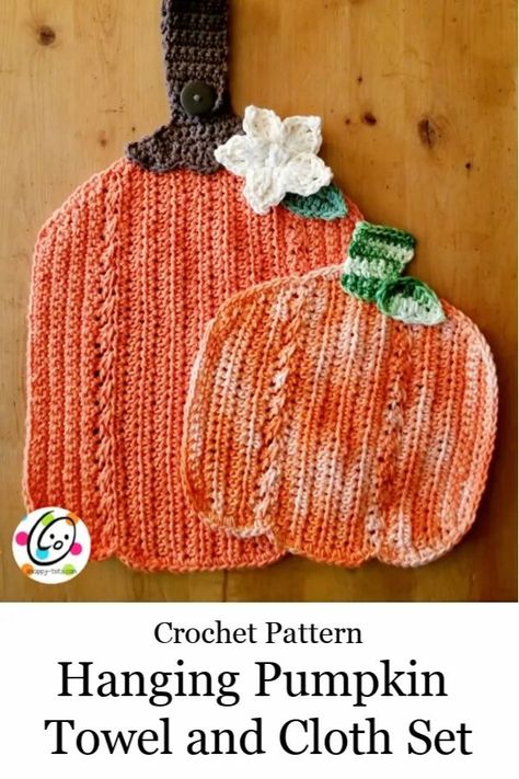 Crochet Pumpkin Washcloth, Pumpkin Dishcloth Pattern, Crochet Fall Dish Towel, Crochet Animal Dishcloths, Crochet Pumpkin Hot Pad, Crochet Pumpkin Dishcloth Free Pattern, Crochet Halloween Dishcloth, Crochet Pumpkin Placemat, Pumpkin Dishcloth