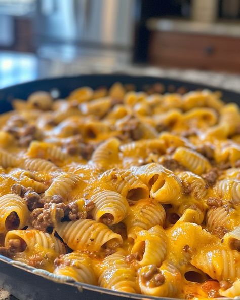 Easy Macaroni Casserole, Minnesota Hot Dish Recipes, Cooktopcove.com Recipes, Ground Beef Recipes For Dinner Casserole Pasta, Quick Easy Weeknight Dinners, Meals For Picky Eaters Kid, Macaroni Noodle Recipes, Beef Pasta Dishes, Canned Meat Recipes