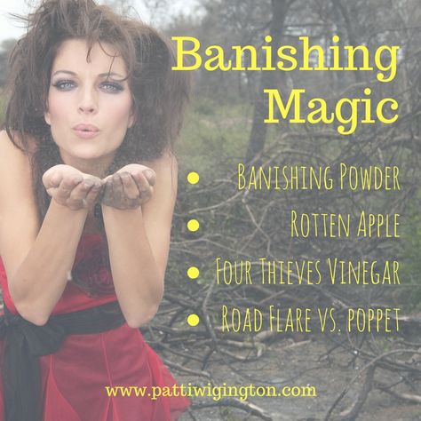 I don’t care what anyone says, banishing magic sometimes is a necessity. Sure, there are plenty of people who approach it from the mindset of “Well if someone is that terrible, why don&… Banishing Spell People, Banishing Magick, Four Thieves Vinegar, Banishing Spell, Black Magick, Creepy Guy, Concrete Pad, Paz Mental, Candle Magick