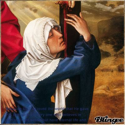 the crucifixiòn Sorrowful Mysteries, Rogier Van Der Weyden, Jesus Our Savior, Lady Of Sorrows, Catholic Pictures, Crucifixion Of Jesus, Queen Of Heaven, Our Lady Of Sorrows, Holy Rosary