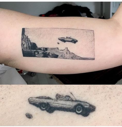 Louise Tattoo, Thelma And Louise, Tattoo Maker, Thelma Louise, Artistic Ideas, Male Character, Best Tattoo Designs, Tat Ideas, Big Ideas