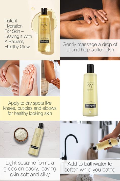 Best body oil