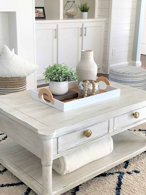 Whitewash furniture