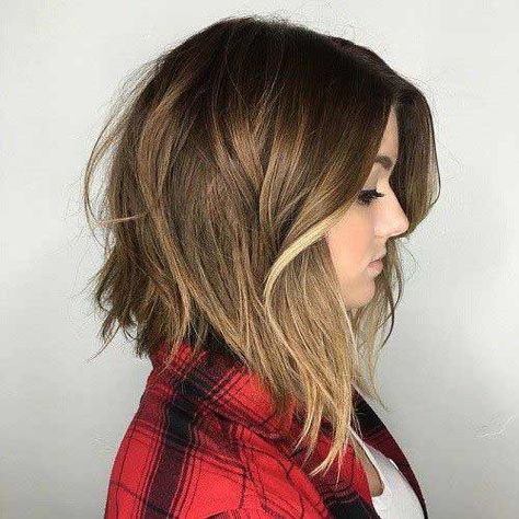 Girls Summer Short Hairstyles Trend In India and Pakistan Long Asymmetrical Bob, Inverted Bob Hairstyles, Long Bob Haircuts, Lob Haircut, Glam Hair, Colour Ideas, Long Bob Hairstyles, Short Hairstyle, Bob Haircut