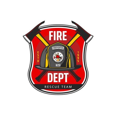 Fire Chief Badge Printable, Firefighter Logo Design, Fireman Badge, Fire Truck Craft, Fire Department Logo, Fire Dept Logo, Firefighter Logo, Handyman Logo, Los Angeles Fire Department