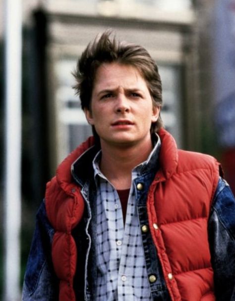 Marty McFly Michael J Fox, J Fox, Marty Mcfly, Nicolas Cage, Halloween Costumes College, Michael J, Back To The Future, To The Future, Great Movies