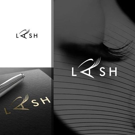 #retrologo #graphicdesignart brandingstudio 2 Smart Logo Design, Eyelashes Logo, Smart Logo, Eyelash Studio, Eyelash Salon, Lash Quotes, Eyelash Tips, Business Branding Inspiration, Eyelash Logo