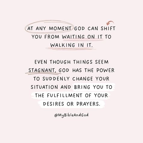 God works in mysterious ways and can bring about positive change when we have faith and trust in Him. He can unexpectedly change your situation from waiting for something to actively experiencing it. Be patient and trust in God’s timing, even when it feels like others are getting ahead. God’s plans can be surprising and even greater than what we can imagine. 👉 1 Corinthians 2:9: “No eye has seen, no ear has heard, no human heart has conceived the things God has prepared for those who love ... God Can Change Hearts, God Has Other Plans Quotes, The Lord Works In Mysterious Ways, God Can Use Anyone, Trusting God In Uncertainty, God Has Already Prepared The Way, Pleasing God Instead Of People, God’s Perfect Timing, Trusting In God Quotes