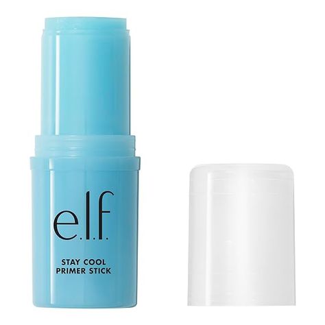 Elf Primer, Smooth Makeup, Aloe Water, Gel Primer, Waterproof Liquid Eyeliner, Elf Cosmetics, Makeup Bag Organization, Skin Prep, Spring Water