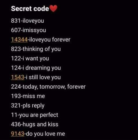 Secret Code For I Love You, Love Codes Number, Code Numbers Meaning, Mi Amor Meaning In English, Love Secret Code, Name Code Number, Love Numbers Code, Number Love Codes, I Love You In Number Code