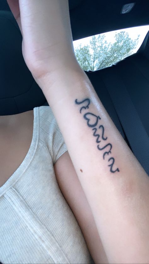 Filipino Baybayin Tattoo, Filipino Script Tattoo, Filipino Fan Tattoo, Baybayin Tattoo Women, Nape Tattoo Women Minimalist, Filipino Tattoos Women Traditional, Tagalog Tattoo, Baybayin Quotes, Filipino Inspired Tattoo