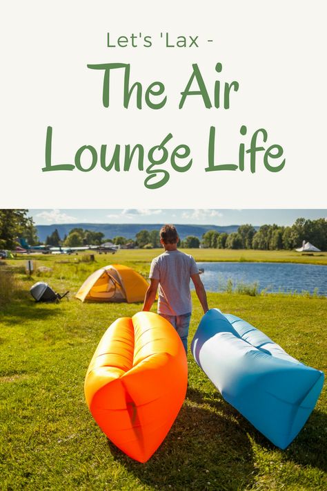 Inflatable air loungers are taking the world by storm! They’re easy to transport and easy to inflate – what’s not to love? If you’re looking for a unique way to hangout while at the beach, campsite, music festivals and other outdoor spots, it’s time to refresh the way you relax with an air sofa! Air Lounge, Air Lounger, Air Sofa, Design Backyard, Design Exterior, Music Festivals, Backyard Ideas, Music Festival, Exterior Design