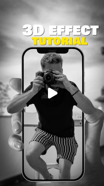 Raoul van Mullem | Content Coach on Instagram: "Here is how to easily create this 3D video effect for your instagram reels with your phone ✨  All you need is your phone and the free version of the CapCut app 🔥  it’s a perfect edit to create daily inspo reels or reels that create a certain vibe  can’t wait to see yours!!❤️   #video #edit #creative #3deffect #reels #ideas  #effect #tutorial #explorepage" Reels Videos Instagram, Reels Ideas Instagram, Instagram Reel Ideas, Instagram Reels Ideas, Reels Instagram Ideas, Instagram Reels Video, Video Effect, Reels Ideas, Film Photography Tips