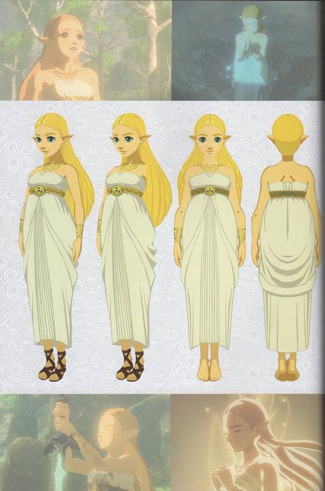 Disfraz Star Wars, Zelda Costume, Zelda Dress, Link Cosplay, Princesa Zelda, Botw Zelda, Costume Princess, Zelda Cosplay, Bd Art