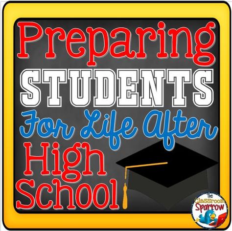 High School Special Education, Life Skills Class, High School Counselor, Life After High School, High School Counseling, Post Secondary Education, Teaching Life Skills, Vocational School, After High School