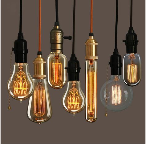 Edison bulb lighting