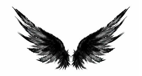 Raven Wing Tattoo Feminine, Crow Wing Tattoo, Dark Wings Tattoo, Black Wings Tattoo, Raven Wing Tattoo, Tattoo Ideas Png, Tattoos Wings, Wing Neck Tattoo, Wings Tattoo Design