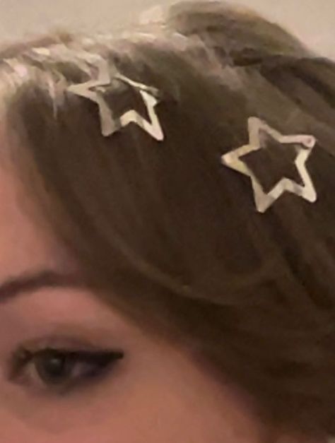 Star Hair Clips, Star Hair, Star Girl, Hair Bow, Hair Clip, Hair Clips, Stars, Hair