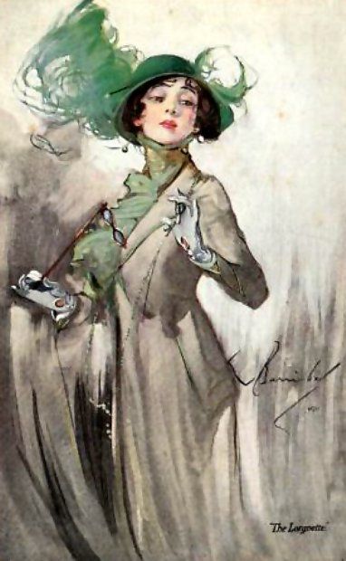 Vintage Fashion Sketches, Vintage Illustration Art, London Artist, William Henry, Illustration Art Drawing, Old Fashion, Illustrations And Posters, French Art, A Drawing