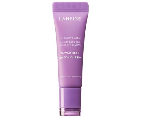 Check out this product at Sephora.com - LANEIGE Lip Glowy Balm - Gummy Bear Langie Lipbalm, Ulta Skin, Laneige Lip Glowy Balm, Lip Glowy Balm, Burr Basket, Bow Jeans, Lip Oils, Makeup Trial, Laneige Lip