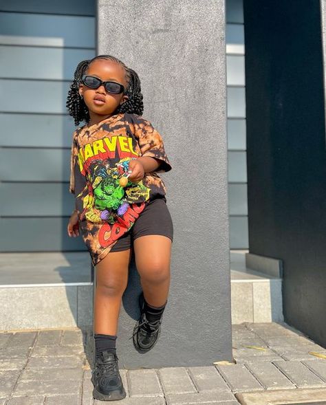 Teenager Outfits For School, Kids Outfits Daughters, Black Kids Fashion, Main Character Energy, Kid Outfits, Kid Swag, Toddler Wearing, Fashion Baby Girl Outfits