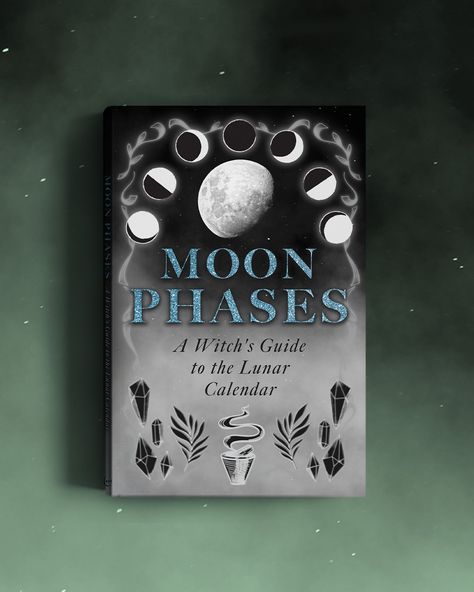 Tune into the natural power of the Moon with this brand-new grimoire of lunar magic, Moon Phases. Enrich your life and enhance your well-being with spells, herbs, and charms tailored to each phase of the Moon. #themoon #moonphases #wyrdbooks #witchaesthetic  📚 Moon Phases: A Witch's Guide to the Lunar Calendar Phase Of The Moon, Lunar Magic, Magic Moon, W.i.t.c.h Aesthetic, Moon Book, Lunar Calendar, Moon Magic, Amazon Book Store, Moon Phases