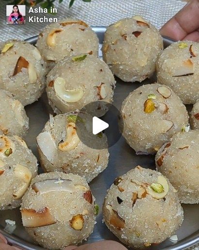 Suji Laddu Recipe, Rava Ladoo Recipe, Laddu Recipe Video, Suji Ladoo Recipe, Rava Laddu Recipe, Rava Laddu, Rava Ladoo, Bhindi Fry, Pajama Men